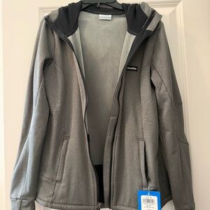 Columbia Gray Utility Jacket